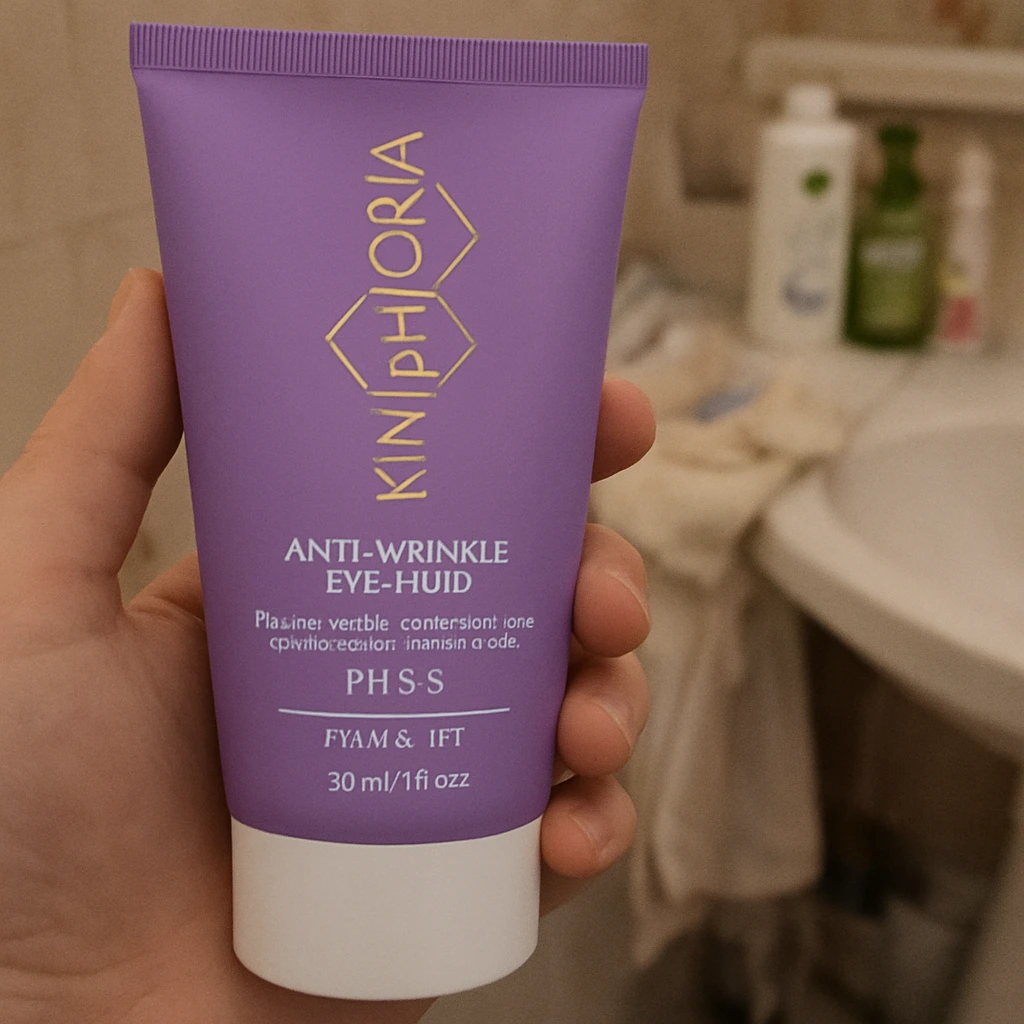 صورة عبوة Anti Wrinkle Eye Fluid من عميل حقيقي