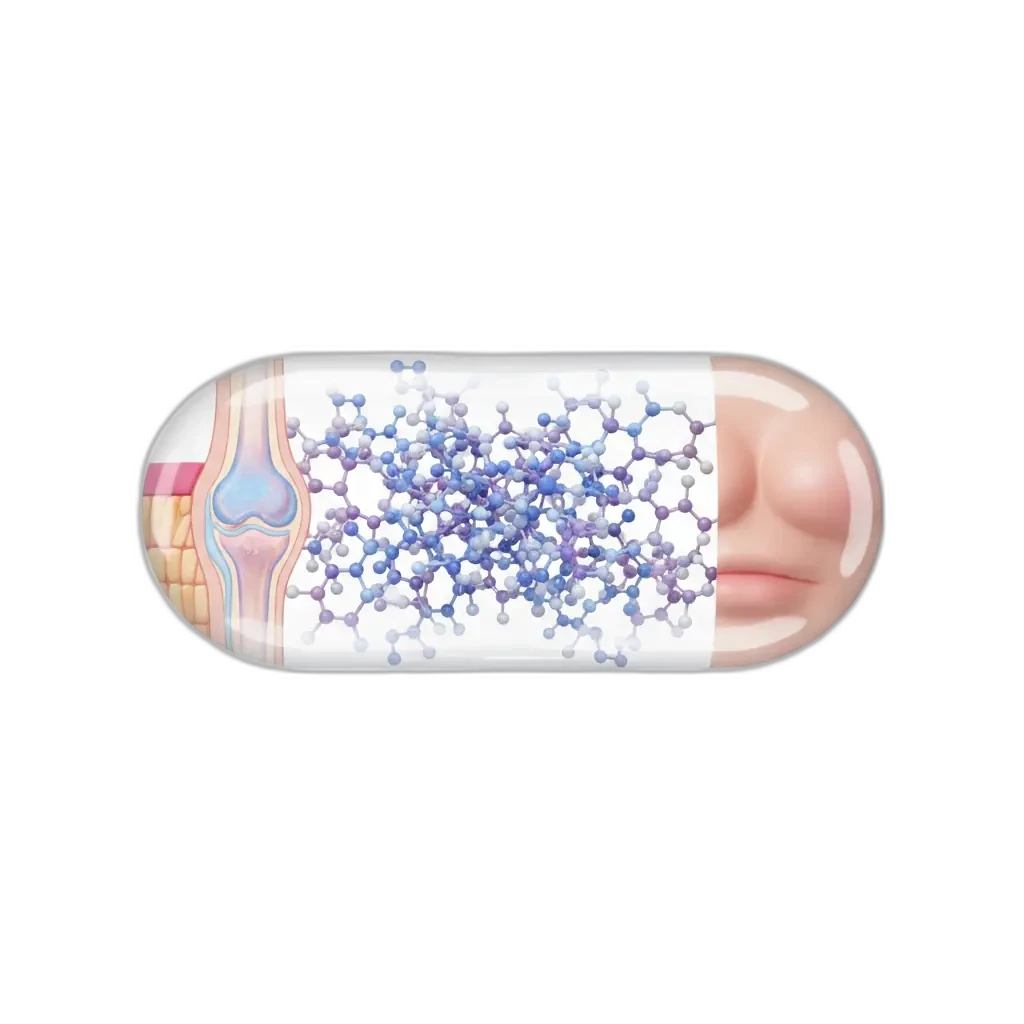 حمض الهيالورونيك - مرطب طبيعي للبشرة